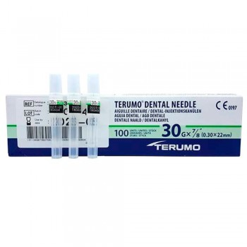 Aguja dental Corta 30G Terumo
