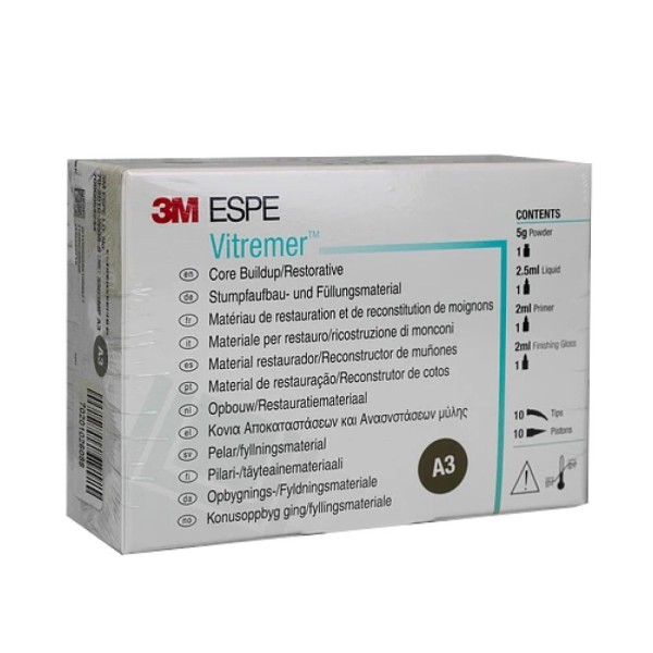 3M Vitremer Kit Pediátrico