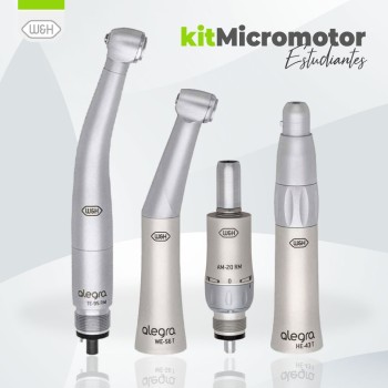 KIT Micromotor Estudiantes W&H
