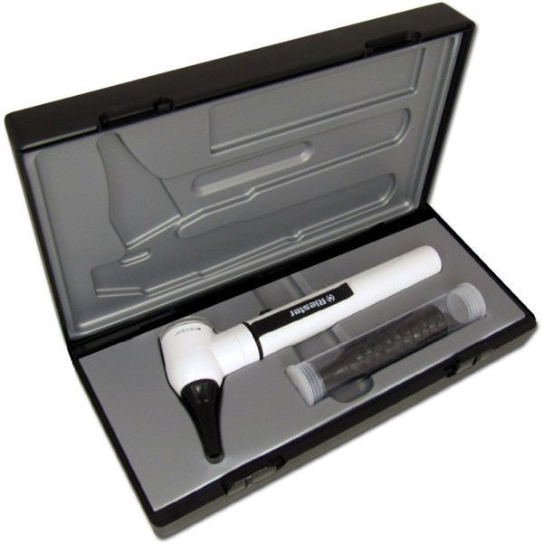 Otoscopio luz Led E-scope Riester