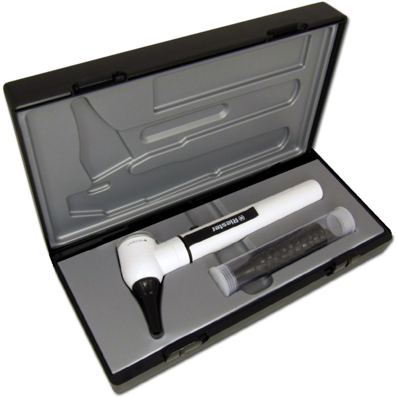 Otoscopio Fibra Óptica Xenón E-scope Riester