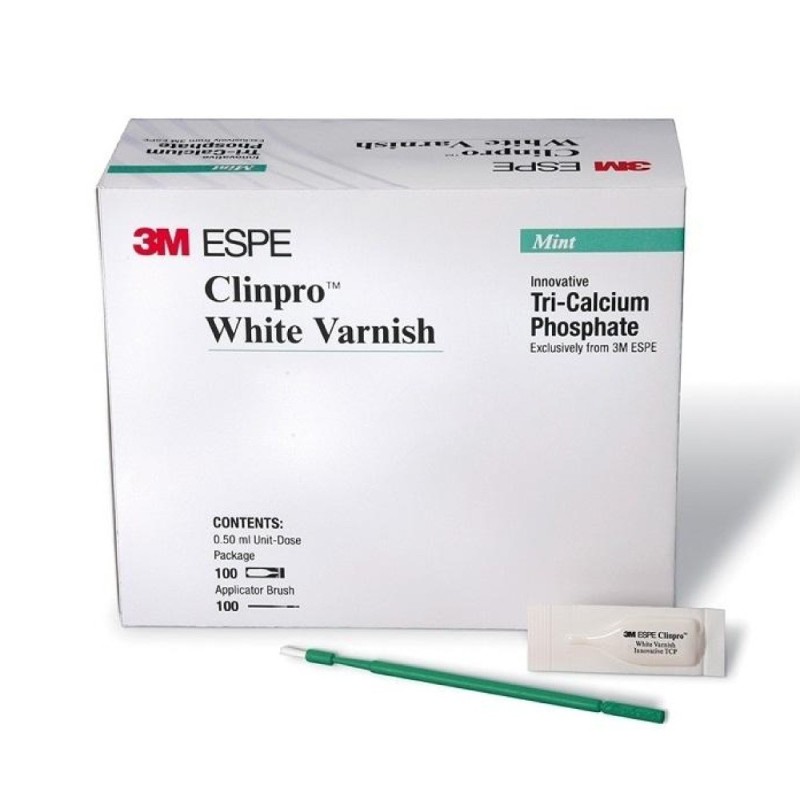 Clinpro White Varnish con Fluoruro de Sodio al 5% y TCP 3M™