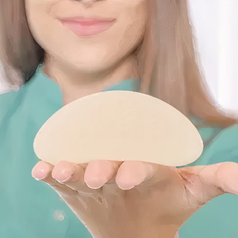 Prótesis Mama de Gel Gota Gelform