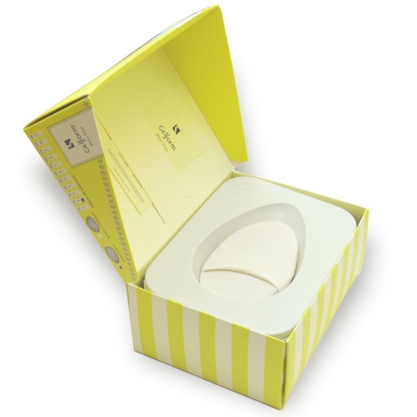 Prótesis Mama de Gel Gota Gelform