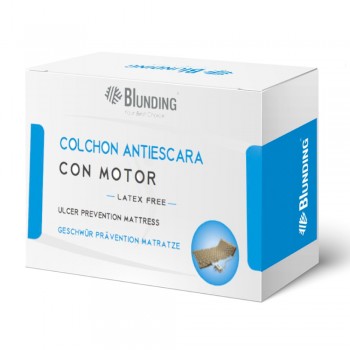 Colchón Antiescaras con Motor