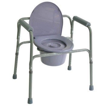 Baño Portátil y Alzador de WC Plegable