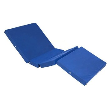 Colchón para cama clinica 4 pliegues