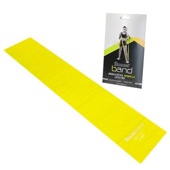 Banda elástica Amarilla x 1,5mt Blunding