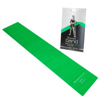 Banda elástica Verde x 1,5mt Blunding