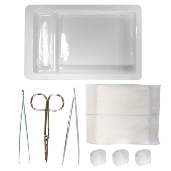Kit de curación menor estéril