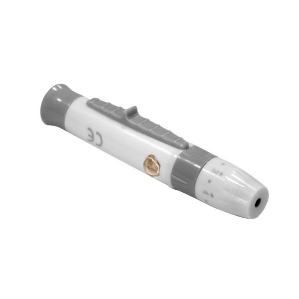 Glucómetro 10 tiras + 10 Lancetas + Lancetario Control D