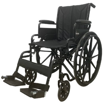 Silla de Ruedas Estándar Plegable