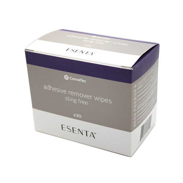 Esenta Toallitas Removedor de Adhesivo (sensicare) Convatec