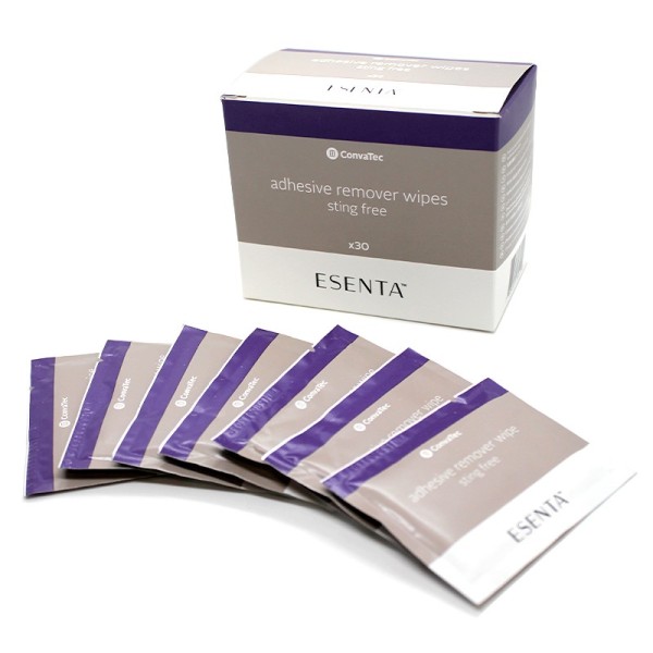 Esenta Toallitas Removedor de Adhesivo (sensicare) Convatec