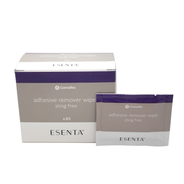 Esenta Toallitas Removedor de Adhesivo (sensicare) Convatec