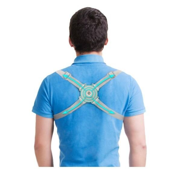 Corrector Postura inteligente con Sensor BEQ-17 Blunding