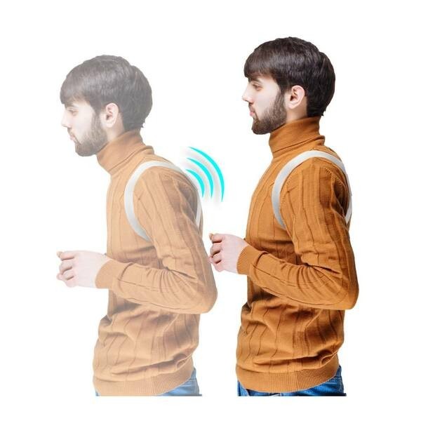 Corrector Postura inteligente con Sensor BEQ-17 Blunding