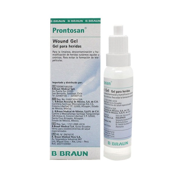 Gel Lavado de Heridas Prontosan® 30ml Bbraun