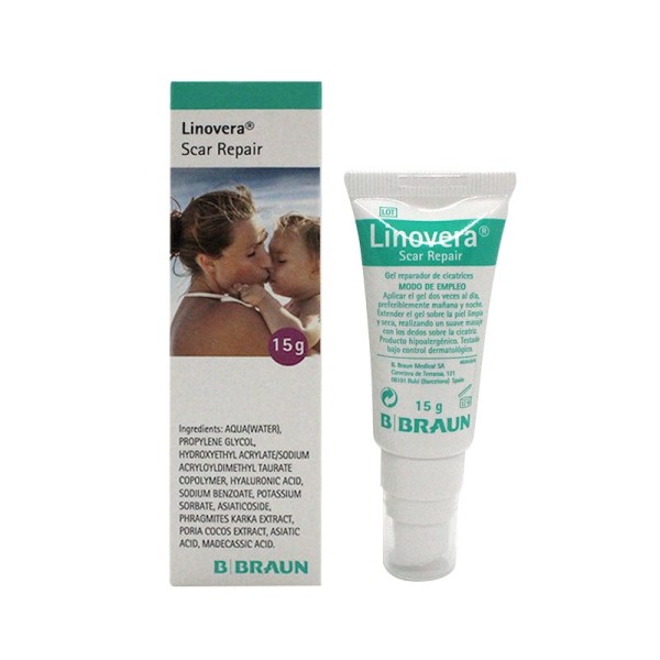 Linovera®  emulsión en crema BBraun