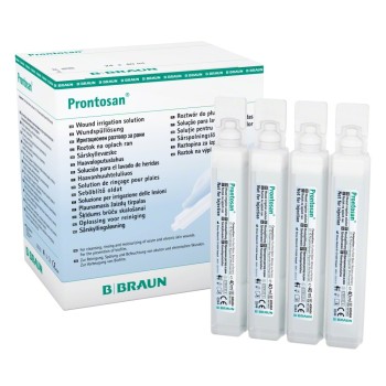 Solución lavado de heridas Prontosan 40 ml Bbraun
