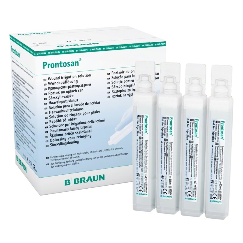 Solución lavado de heridas Prontosan® 40 ml Bbraun