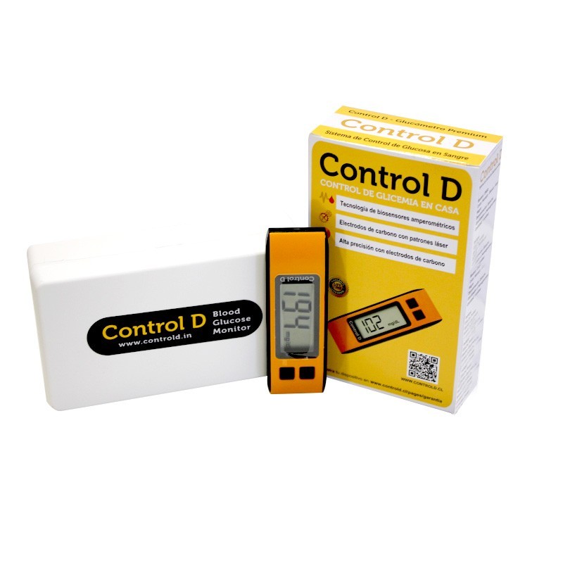 Glucómetro 10 tiras + 10 Lancetas +...