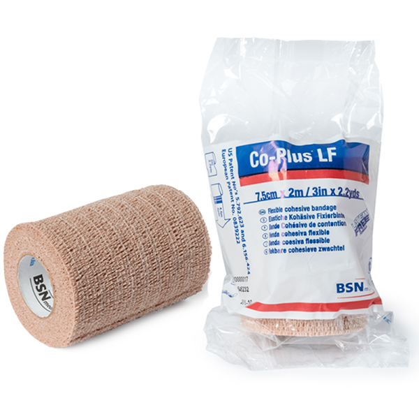 Venda Elástica Cohesiva Color piel Co-plus BSN