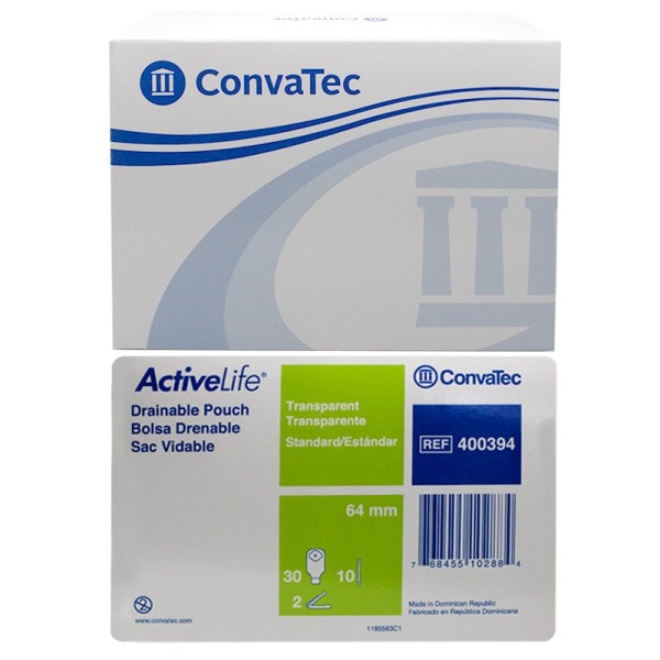 Bolsa colostomía drenable 19-64 mm Básica Convatec
