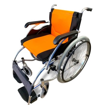 Silla de Ruedas Aluminio Ultra Liviana