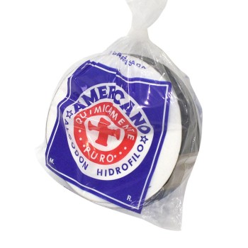 Algodón Hidrófilo Prensado 100 gr.