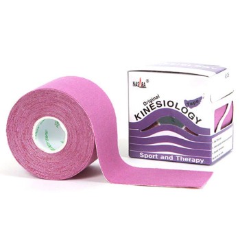 Tape Kinesiologico K Tape 5 cm x 5 mt Lavanda NTP729 Nasara