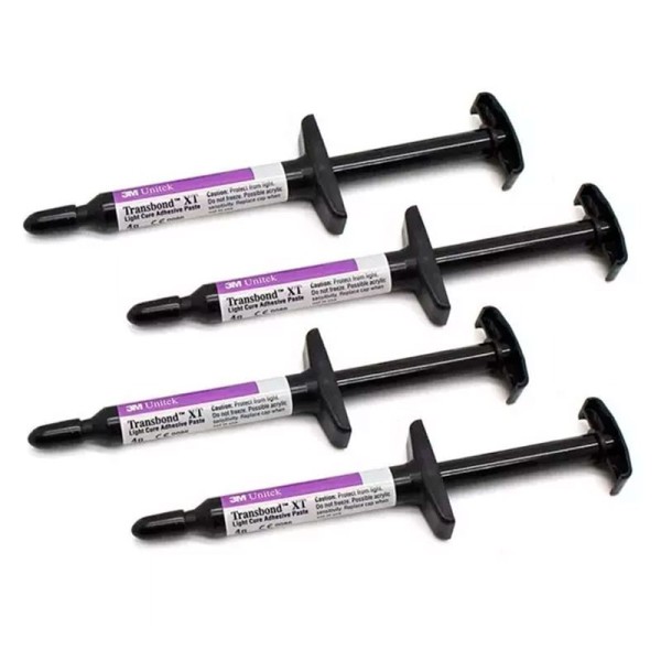Adhesivo para Fotocurado 3M™ Transbond™ XT 4 Jeringas
