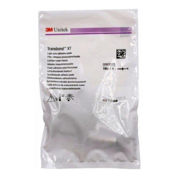 Adhesivo para Fotocurado 3M™ Transbond™ XT 4 Jeringas
