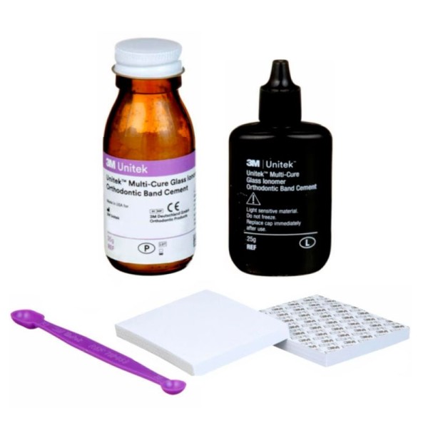 Kit Cemento de Ionómeros Multi-Cure GI Band Cement 3M™