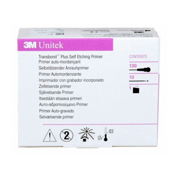 Imprimador Autograbado 3M™ Transbond™ Plus Self Etching Self Primer x100