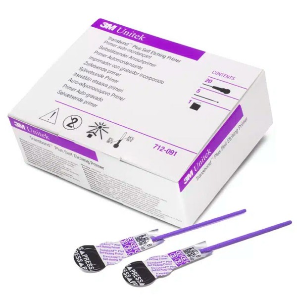 Imprimador Autograbado 3M™ Transbond™ Plus Self Etching Self Primer x20