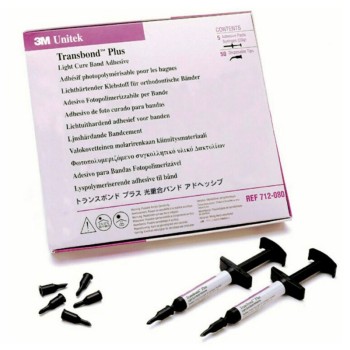 Kit Adhesivo bandas fotopolimerización 3M™ Transbond™ Plus
