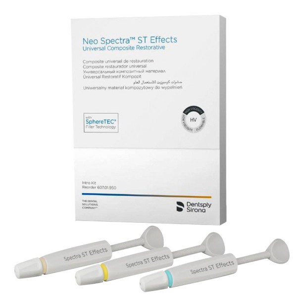 Composite Neo Spectra ST Effects (Kit Introductorio 3 Jeringas) 60701950 – Dentsply Sirona