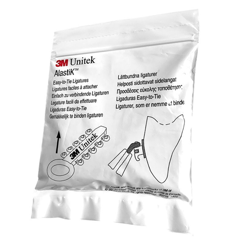 Ligaduras Elásticas 3M™ Alastik...