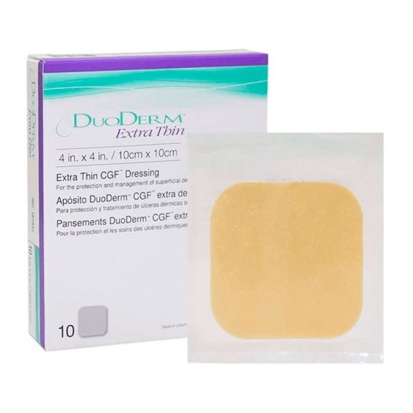 Apósito Duoderm Extra Thin 10x10cm Convatec
