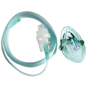 Mascarilla Nebulizador Adulto con Frasco y Tubo Askot