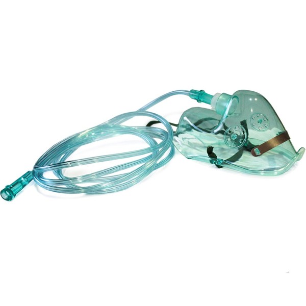 Máscara de Oxígeno Adulto con Tubo Askot