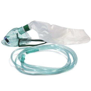 Mascarilla con Reservorio Pediátrica con Tubo Askot