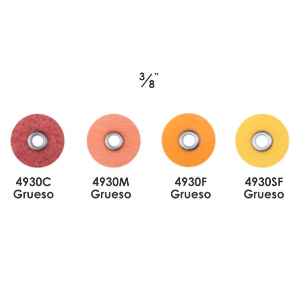 Disco Soflex de Plástico 30 unidades 3M™