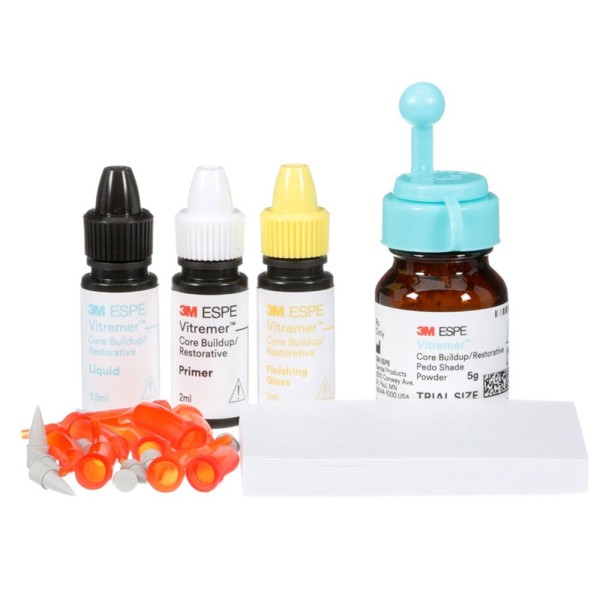 Kit Vitremer 5 grs polvo, 2.5 ml de líquido A3