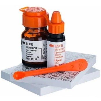Kit Vitrebond 9g de polvo / 5.5 ml de líquido 3M