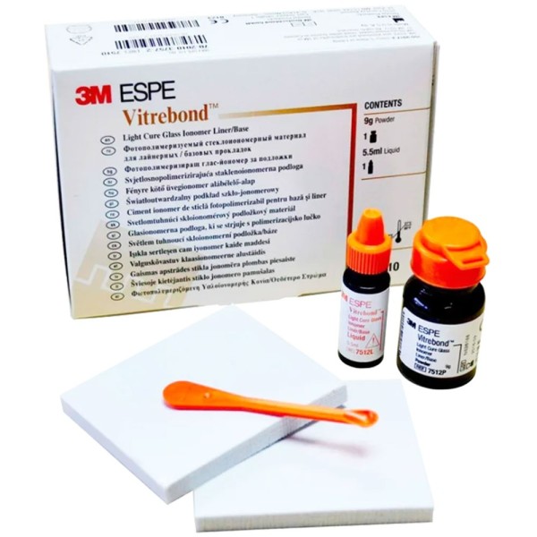 Kit Vitrebond 9g de polvo / 5.5 ml de líquido 3M
