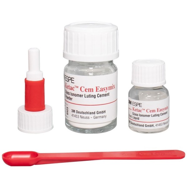 Kit Ketac Cem Easymix 15 Grs / 6 ml 3M™ Espe
