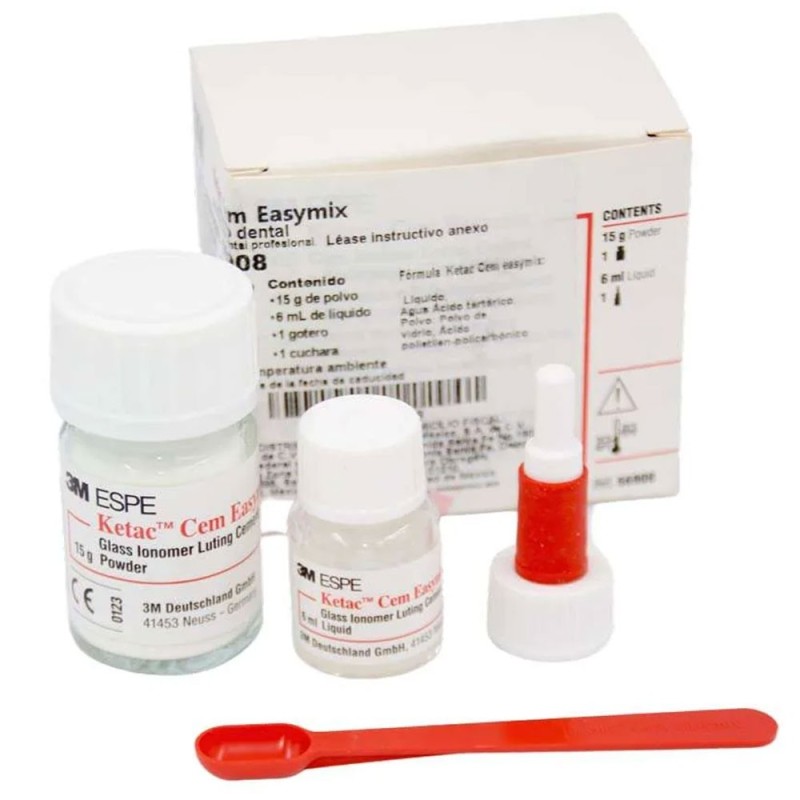 Kit Ketac Cem Easymix 15 Grs / 6 ml...