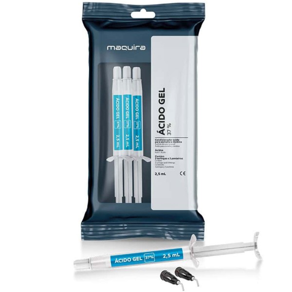 Acido Gel Ortofosforico 37% Maquira